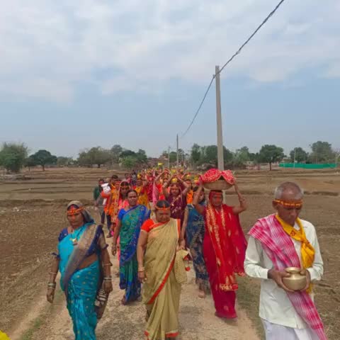 डुमरी प्रखंड नागाबाद पंचायत के नागाबाद गांव, भंडारों गांव माहुरी वैश्य परिवार के द्वारा संपन्न हुई मां मथुरासिनी पुजा 25