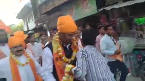 बजरंग दल द्वारा मुंगावली में त्रिशूल दीक्षा में हजारों बजरंगियों ने संकल्प लिया
