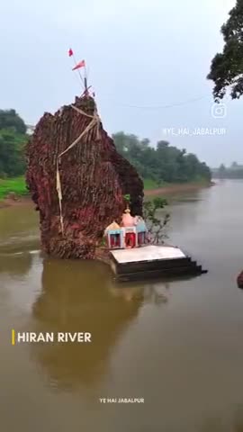 #hindu temple existence in rever  #viral 🤔