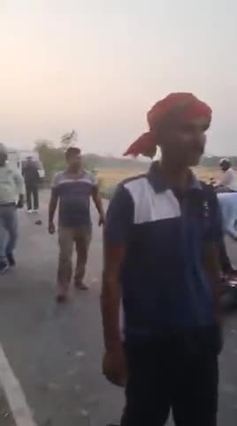 अम्बेडकरनगर: पूर्व सांसद रितेश पांडेय ने पेश की मानवता की मिसाल ❤️🚑 #gorakhpur #uttarpradesh #ambedkarnagar #national