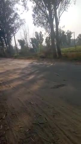 Chandpur sadak highway road banvane ke Karan Chandpur ka hua Mukhtar
