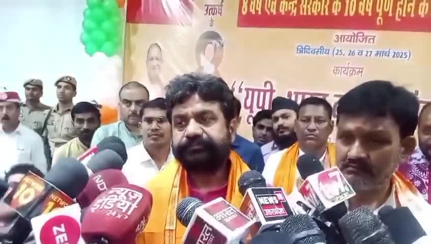 बलिया, युवती की हत्या को लेकर मंत्री दयाशंकर दयालु का बयान #gorakhpur #balia #national #uttarpradesh #viral #haryana