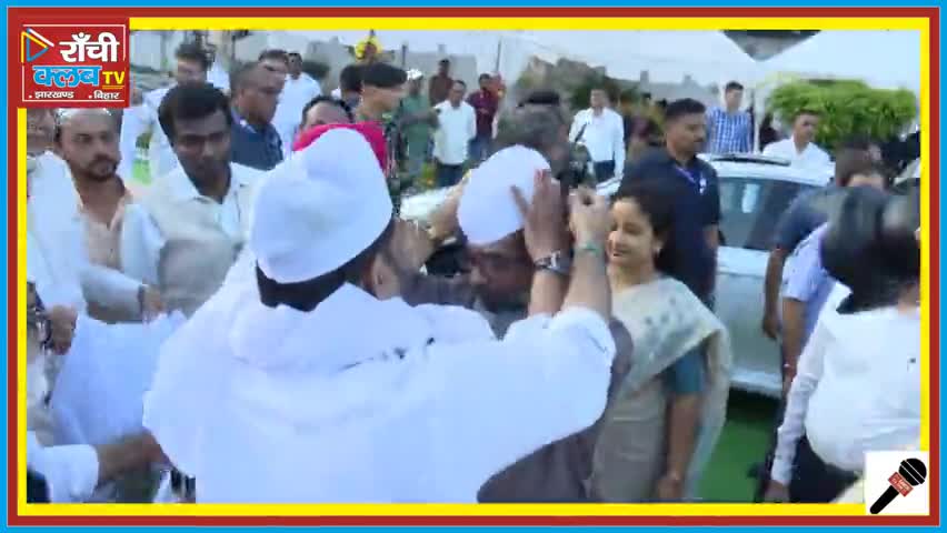 CM Hemant Soren ke Aawas par Dawat-e-Iftar | Sabhi Dharmon ke Log Hue Shamil #CMHemantSoren #JharkhandNews #IftarParty