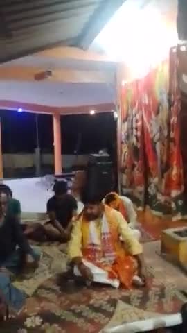 हिन्दू युवा वाहिनी के प्रदेश उपाध्यक्ष रवि सिंह जी राम सनेही घाट वारावंकी उत्तर प्रदेश के द्वारा सनातन धर्म के सुरक्षा