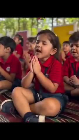 viral girl #faridabad #national #india #viral #prayer #haryana