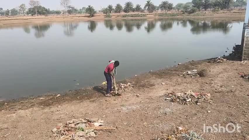 डौण्डीलोहारा: डौंडीलोहारा चैत्र नवरात्रि के तैयारी में जुटे मंदिर समिति #Viral #News #Navratri