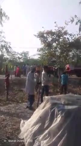 दबंगों ने किया ट्रैक्टर ड्राइवर पर हमला लाठी डंडा से पीटा