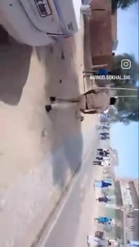 हनुमानगढ़ पीलीबंगा के लोंगेवाला गांव में दो समुदायों के बिच में विवाद की स्थिति गुरुद्वारा सिंह सभा को लेकर हुई है