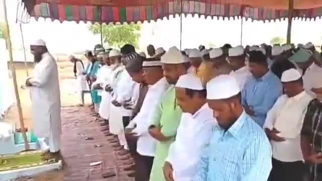గుర్రంపోడు: మండలంలోని పలు గ్రామాలలో ఘనంగా రంజాన్ వేడుకలు