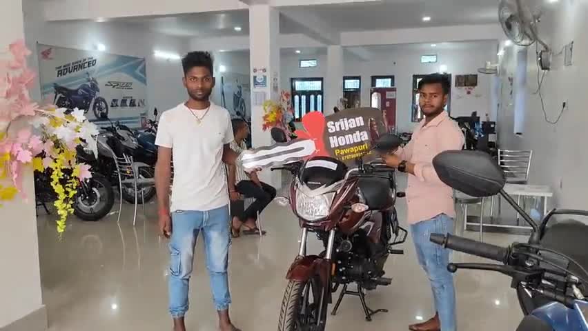 #PAWAPURI NH20 #SRIJAN HONDA
#PROMOTION