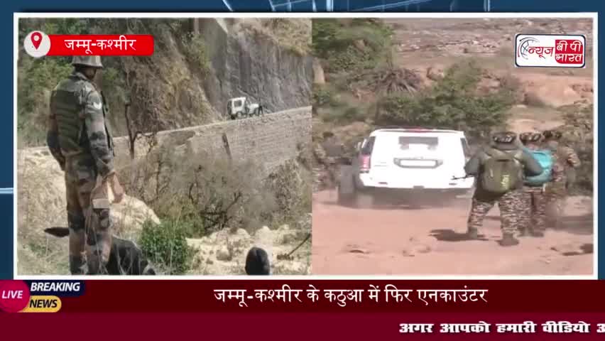 Kathua Encounter: जम्मू-कश्मीर के कठुआ में फिर एनकाउंटर, सुरक्षाबलों ने 1 आतंकी को किया ढेर
#Kathua #Encounter