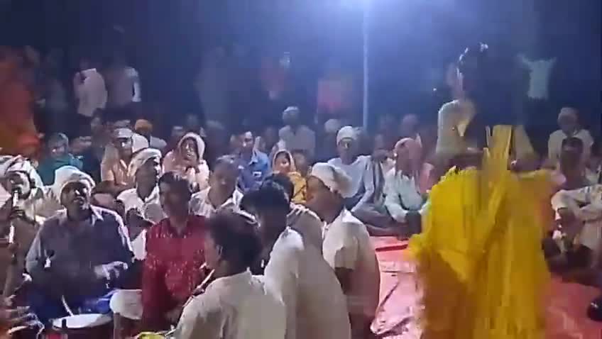 भोजपुर सहार - कंठे सुरवा होखा ना सहईया ए राम, पारंपरिक चैता का किया गया गायन कार्यक्रम, सभी श्रोता झूम उठे ,