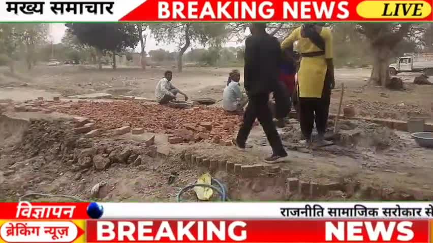 #रूदौली क्षेत्र के ग्रामसभा भवानीपुर में महिला प्रधान ने खड़ंजा निर्माण से बदली गांव की तस्वीर