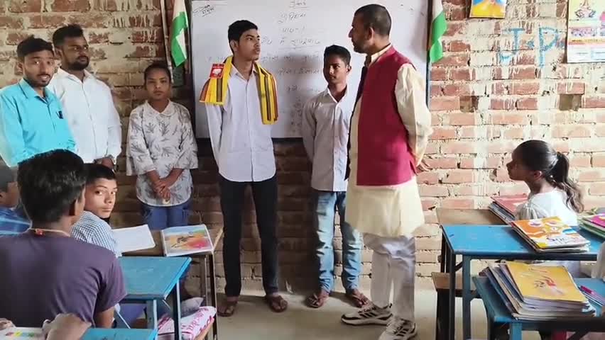 सफलता का मूल मंत्र मेहनत है। मेहनत का कोई शॉर्टकट नहीं होता...
#Bihar #education #MatricResults #results