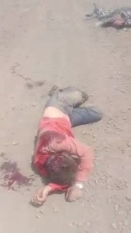 बैरसिया रोड इमलिया पर हूआ एक्सीडेंट हुआ