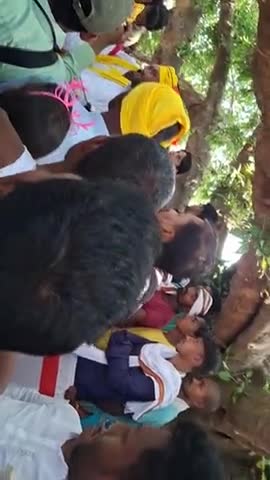 रामनवमी के शुभ अवसर पर भूसरा सहनी टोले में बरहम स्थान में पूजन और एक दिवसीय मेला मेला मानिये मंत्री मुकेश सहनी जी आये