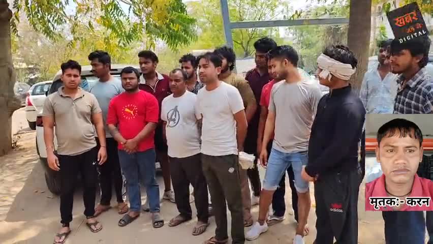 फरीदाबाद (खबर) ह-त्या कर श-व बोरे में भर जंगलों में फेंका।‌ Faridabad Police Department ने 3 आरोपियों को पकड़ा।
#फरीदाबाद #खेड़ीकलां खबर जड़ से KHABAR JAD SE
#हत्या #मर्डर