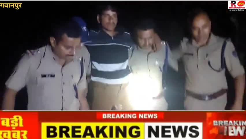 लूट की घटना का मुख्य आरोपी भगवानपुर क्षेत्र में पुलिस की मुठभेड़ में ढेर पैर में लगी गोली उपचार के लिए अस्पताल में भर्ती