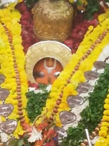 🌺🌻🌻
*#श्री_हनुमान_जी_महाराज जी की प्रातः कालीन शुभ मंगला श्रृंगार आरती दर्शन*🌺 _*#श्री_हनुमानगढ़ी_अयोध्याधामजी।।*_ 🌺🌻 दिनांक~ 8-04-25 मंगलवार 🌻🌺 श्री हनुमान जी महाराज आपके सकल मनोरथ सिद्ध करें।।🌺🌻
     🌺जय बजरंगबली।🌺