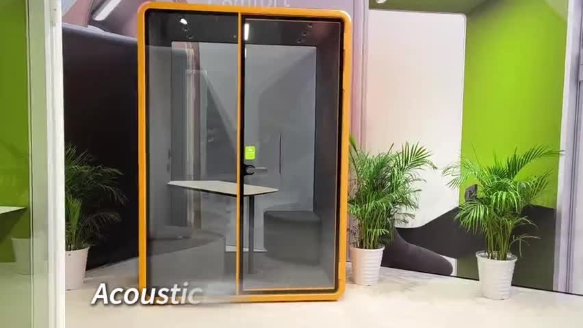 #Factory direct sales  #office pod factory  #meeting pod  #meeting booth #acoustic booth#office pod manufacture #HECO