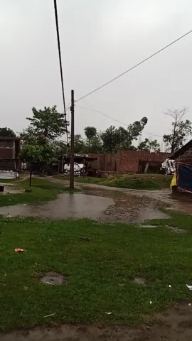 वार्ड नंबर 12 से देख रहे आप पूरा बारिश हो रहा है सुपौल जिला सड़क में राघोपुर
 धर्म पट्टी