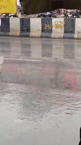 #देवरिया में झमाझम बारिश