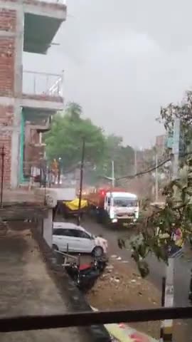 संदेश प्रखंड में आया आंधी तूफान ☠️
#sandesh #Mausam #Tuphan