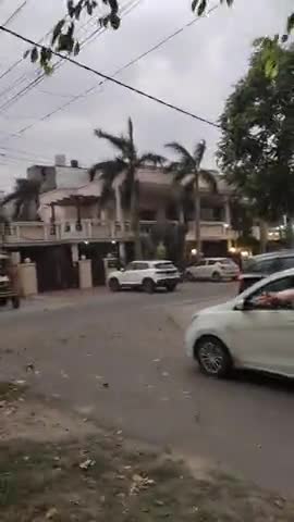 करनाल में आई आंधी देखिए यह #वीडियो