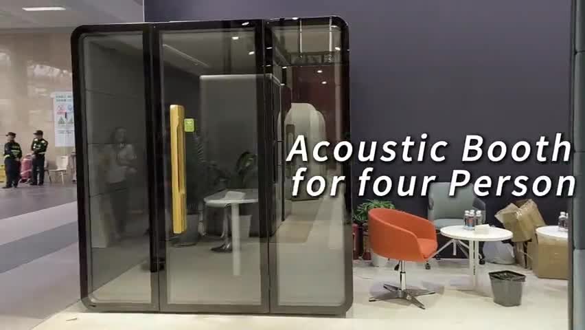 #Factory direct sales  #office pod factory  #meeting pod  #meeting booth #acoustic booth#office pod manufacture #HECO