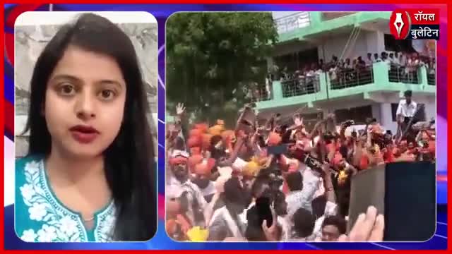 आगरा में राणा सांगा जयंती पर रक्त स्वाभिमान रैली, तलवार-बंदूक के साथ उमड़ा क्षत्रियों का जनसैलाब
#agaranews #RanaSanga #raktswabhimanrailly #RamjiLalSuman