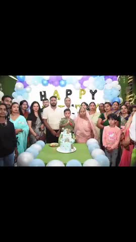 Anant birthdaycelbration 🎊 🎉#love #family #bivswatworld #birthday #celbration #together #party #explore #maharajganj #anantcinema #cityminiplex #photo #sanamterikasam
