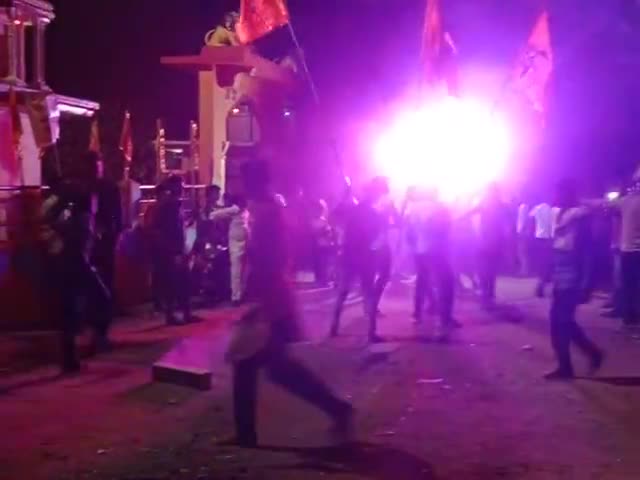 जय बजरंग बली
माता मंदिर खेड़ापति से हनुमान जयंती पर भव्य शोभायात्रा ग्राम सोनतलाई में निकाली गई महाआरती की गई