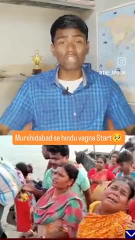 West Bengal Me Hinduo Ko Mara Ja Raha Hai?  #Begal #Murshidabad #video #voiletion #2025 #viral
