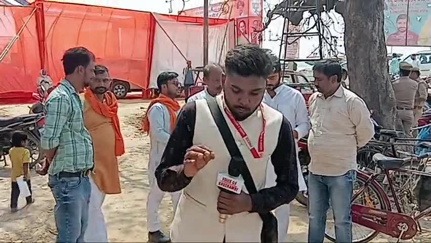 #भरवरी के नगर पालिका #कार्यालय के #उद्घाटन में #भाजपा_पार्षद का #विरोध