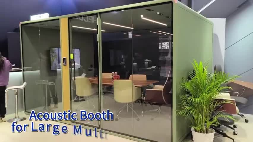 #Factory direct sales  #office pod factory  #meeting pod  #meeting booth #acoustic booth#office pod manufacture