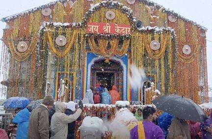 उत्तराखंड में कल से गौरीकुंड और सोनप्रयाग से दोबारा शुरू होगी केदारनाथ की यात्रा #केदारनाथ
