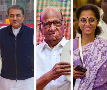 शरद पवार ने सुप्रिया सुले और प्रफुल्ल पटेल को बनाया एनसीपी का कार्यकारी अध्यक्ष #NCP