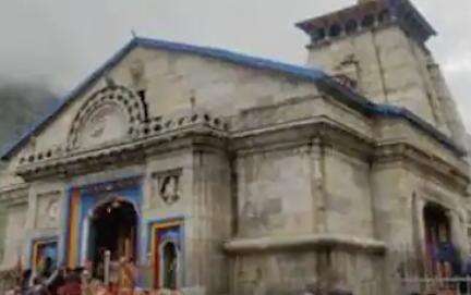 उत्तराखंड के रुद्रप्रयाग में भारी बारिश के बाद अगले आदेश तक रोकी गई केदारनाथ यात्रा #केदारनाथ #बारिश