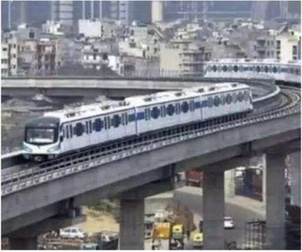 गुरुग्राम में 28 किमी लंबी हुडा सिटी सेंटर-साइबर सिटी मेट्रो लिंक लाइन को केंद्रीय कैबिनेट ने दी मंज़ूरी #मेट्रो