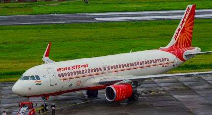 रूस में फंसे यात्रियों को लेकर एअर इंडिया का दूसरा विमान अमेरिका के लिए हुआ रवाना #एअर_इंडिया