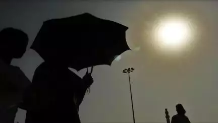 मौसम विभाग ने जारी किया मई माह के तापमान का पूर्वानुमान #मौसम_विभाग #तापमान