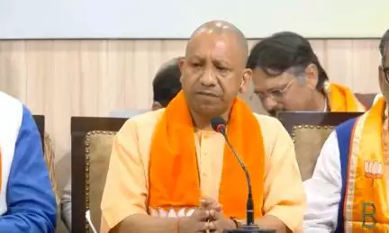 17 नगर निगमों में पहली बार पूर्ण बहुमत के साथ जीत हासिल करने में सफल हुई बीजेपी: सीएम योगी #निकाय_चुनाव