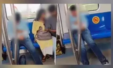 दिल्ली मेट्रो में मास्टरबेट करने वाले शख्स की तस्वीर जारी कर पुलिस ने पहचान के लिए लोगों से मांगी मदद #दिल्ली_मेट्रो
