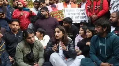नार्को टेस्ट के लिए तैयार, इसका लाइव टेलीकास्ट होना चाहिए: बृजभूषण की शर्त के बाद विनेश फोगाट #पहलवान #कुश्ती