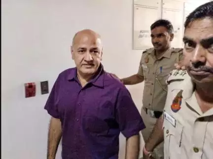दिल्ली हाईकोर्ट से याचिका खारिज होने के बाद ज़मानत के लिए सिसोदिया ने एससी का किया रुख #मनीष_सिसोदिया