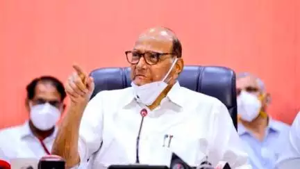 एनसीपी की कोर कमिटी ने शरद पवार के पार्टी प्रमुख बने रहने का प्रस्ताव किया पारित #शरद_पवार