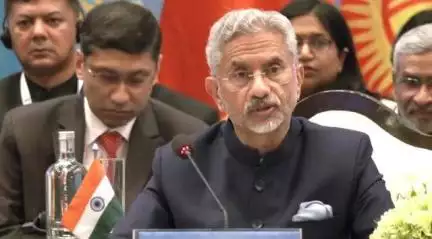 वास्तविकता स्वीकार लें, अनुच्छेद 370 इतिहास बन चुका है: इससे जुड़े एक सवाल पर एस. जयशंकर #अनुच्छेद_370 #एससीओ