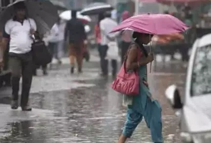 मौसम विभाग ने कई राज्यों में भारी से बेहद भारी बारिश की चेतावनी की जारी #मौसम #बारिश #हीटवेव