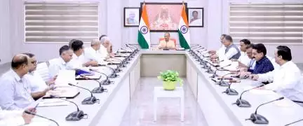 यूपी सीएम योगी ने हीटवेव को लेकर उच्चस्तरीय बैठक में दिए क्या-क्या निर्देश? #हीटवेव