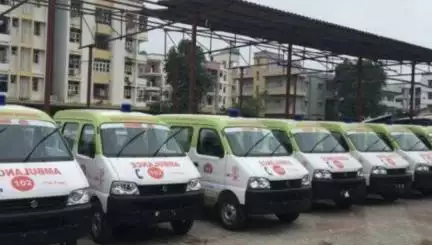 बिहार सरकार ने जेडीयू सांसद चंदेश्वर के रिश्तेदार को दिया ₹1,600 करोड़ का ऐम्बुलेंस कॉन्ट्रैक्ट, सांसद ने दिया जवाब #बिहार_सरकार